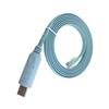 USB to RJ45 Console Cable for H3C Cisco Huawei Switch Extend Wire RS232 Serial Adapter Router Cord USB 8P8C Convert Lan Cable
