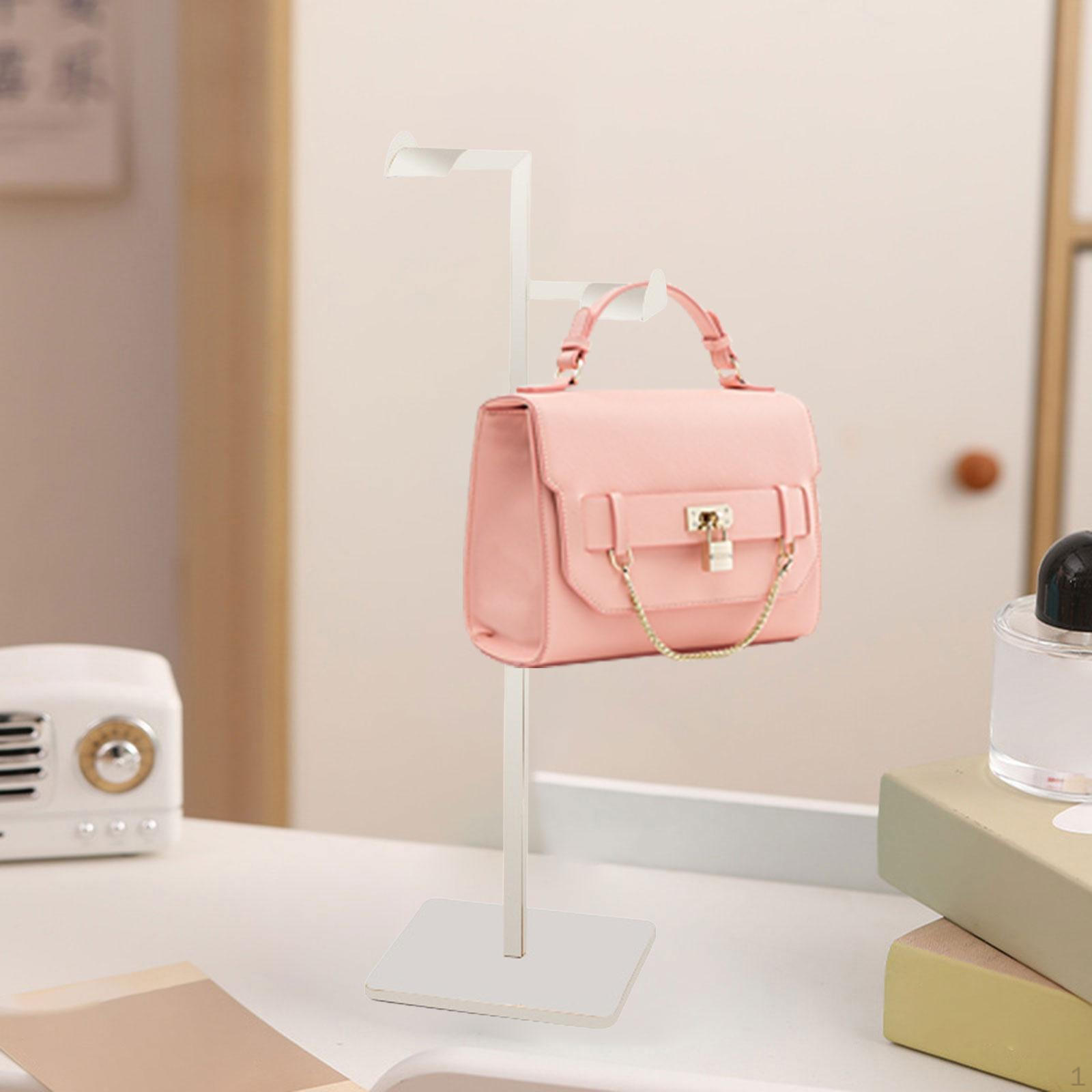 Стойка-держатель для сумок Стойки для кошельков Прочная Многофункциональная Сумка серебряный 1990₽