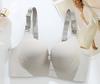 Thin seamless back breastfeeding underwear gathers and closes the secondary breasts, anti-light lifting, large breasts and small special comfortable