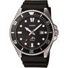 Uhr Taucheruhr MDV-106-1AV Schwarz Herren Overseas Modell [Reverse Import]