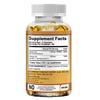 Vitamin D3 + K2 Kapseln, mit Bio-Kokosöl, - Unterstützung der Knochengesundheit, Unterstützung des Immunsystems, Unterstützung der Herz-Kreislauf-Gesundheit