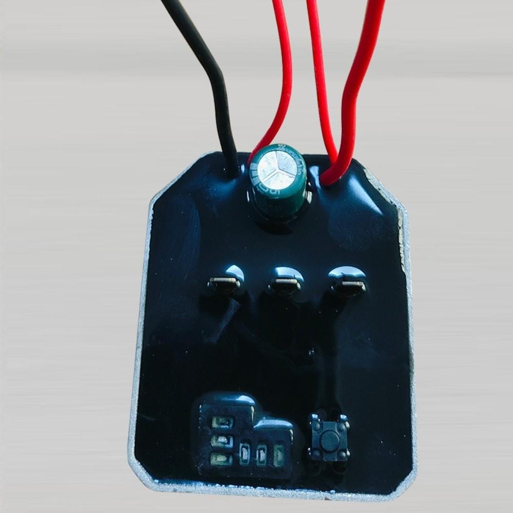 Bürstenloser Lithium Winkelschleifer Steuerplatine 60A Elektrischer Schraubenschlüssel Platine Elektrowerkzeug