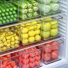 Koelkast Opbergbox in Ladevorm, Voedselveilig, voor Verse Groenten, Fruit en Voedingsmiddelen