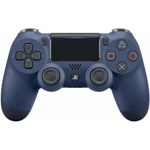 [Originální produkt] Bezdrátový ovladač (DUALSHOCK 4) Půlnoční modrá (CUH-ZCT2J22) [.co.jp omezeno] Kupón na slevu 300 jenů, který lze použít pro PS Hits / Val