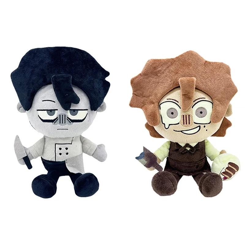 Vince Peluche Giocattolo Peluche Piatto Morto e Rody Bambola Giocattolo Peluche Piatto Morto Riempimento Giocattoli Morbidi Decorazione Stanza Regalo di Natale per Bambini