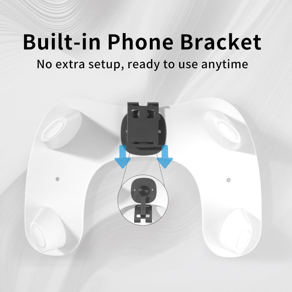 U-Shaped Nail Art Hand Rest with Phone Holder - Comfortable PU Leather Pillow, Simple Style.