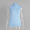 European-American High Neck Knit Sweater Cardigan Set for Spring/Autumn 2026 - Women's Long Sleeve Top + Cardigan
