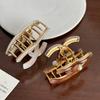 Designed Beautifully Medium Hair Claw Clip In Elegant Colors For Fashion Womens