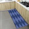 Geometric Print Home Kitchen Floor Mats Door Front Decoration Floor Mats