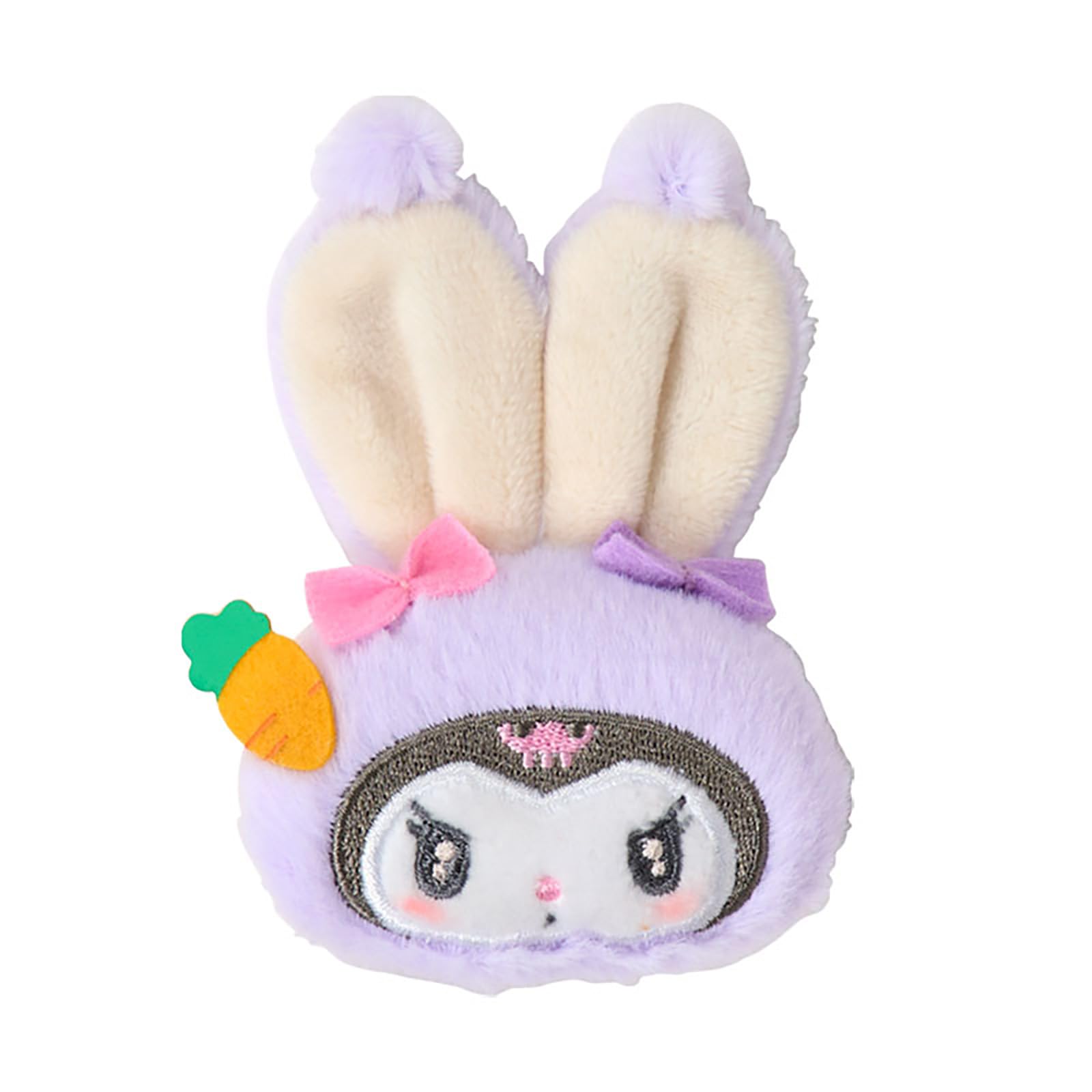 Sanrio Hair Clip Bunny Kuromi Ages 3 and up 777340 (Puffy-Eared Club)