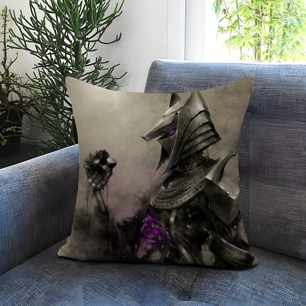 Classic D-DestinyS Cushion Cover Comfortable Reversible Pillow Cover Ideal for Car Sofa Bedroom & Beyond