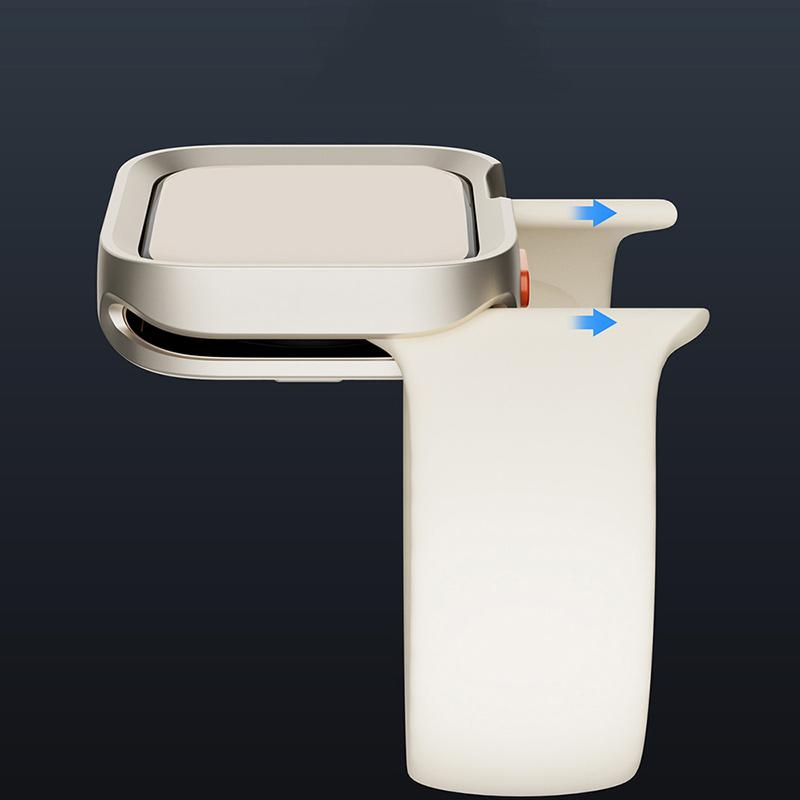 Soft TPU Shockproof Bumper Cover  For Apple Watch 40mm 41mm 44mm 45mm 49mm Full-scale Anti-drop Case For iwatch 9 8 7 6 5 4