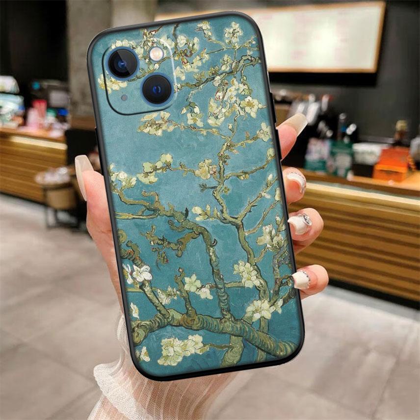 IK65 Starry Night Van Gogh New High-End Shell Phone Case for Redmi Note 8 9 Pro Max 9S 9T 9C NFC 8T 8A 10A A4