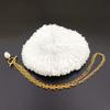 Trend Elegant Jewelry Wedding Big Pearl Pendant Chain Necklace For Women Fashion White Imitation Pearl Choker Necklace