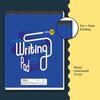 Navneet Youva | Writing Pad For Offices And Conferences | Stationery For Corporate Events | Size No. 4 | 21.5 Cm X 28.5