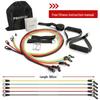 PROIRON 12-Piece Resistance Band & Pull Rope Set