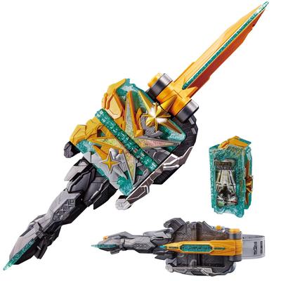 Cinto de Transformação de Sabre Kamen Rider DX Kouken Saikou Espada Sagrada Saikou Driver [Bandai] e