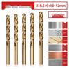 High-Strength German Stainless Steel Cobalt Drill Bit Set