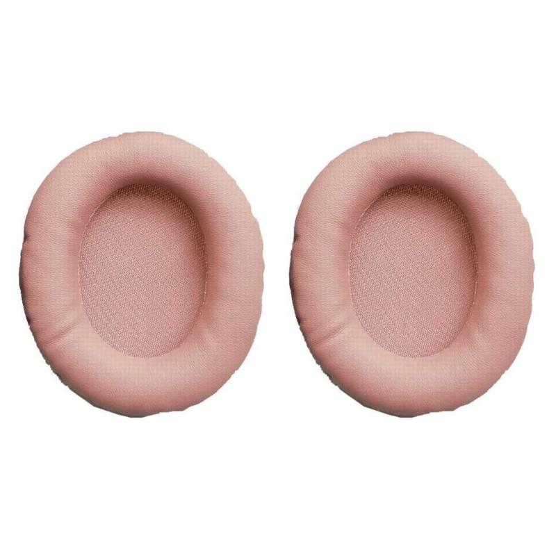 1 Pair Earpads Headphones Ear Pad Earphone Cover Improved Comfort for ATH-SR30BT Replacement Spare Part розовый