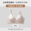 Plus Size Women S Seamless Hollow Out Jelly Cup Support Bra