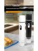 Mini Handheld Electric Vacuum Sealer with USB Food Storage Bags