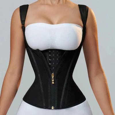 15 Kostíc z ocele Latexový pás na formovanie postavy Korzet s kontrolou brucha & Push-up Camisole