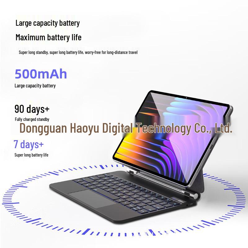 Xiaomi Mi Pad 7/8/Pro 11.2" Magnetic Bluetooth Keyboard Case