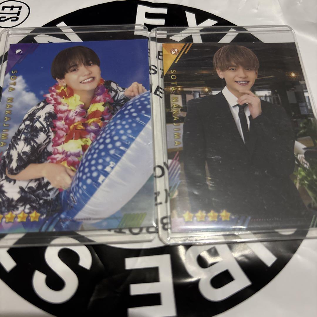 

[USED] Two Sota Nakajima Trakin real cards