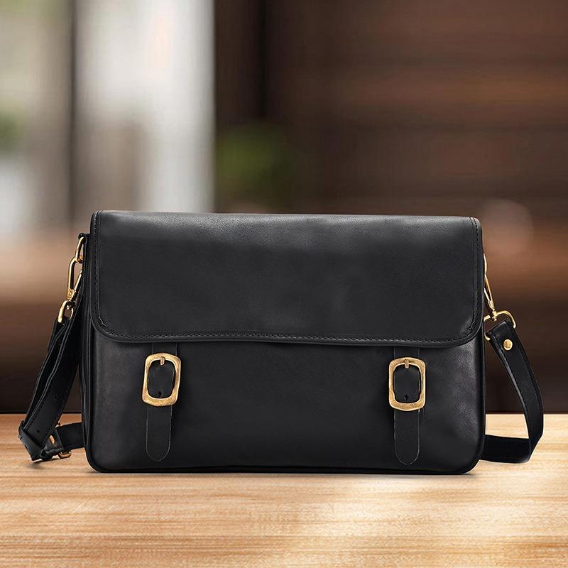 

JOGUJOS new large-capacity messenger bag casual outdoor leather bag shoulder bag women s small square bag women s bag