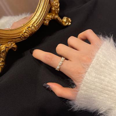 Couple Rings, Open-face Rings, Adjustable Wedding Rings