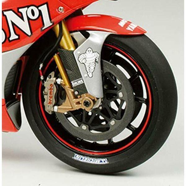 Tamiya Motorcycle series No.100 Yamaha YZR-M1'04 No7/No.33 Plastic Model Kit NEW