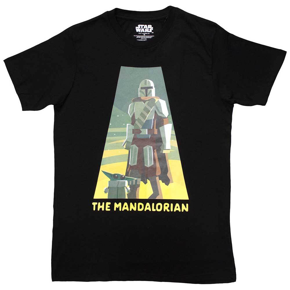 Star Wars Unisex T-Shirt: The Mandalorian Spotlight (X-Large) S
