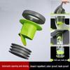 Flange Anti-Odor Backflow Preventer Seal
