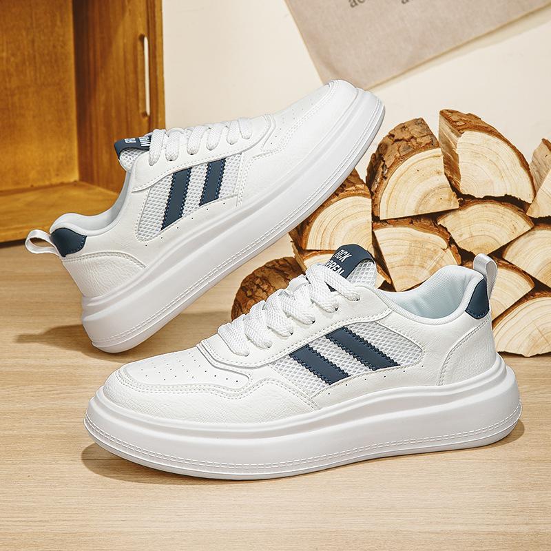 

Новые мужские универсальные маленькие белые туфли мужские летние сетчатые дышащие оригинальные повседневные кеды мужская спортивная обувь 44