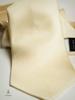 [TAVARAT] [Tavarat] Formal Silk Necktie, 100% Silk, Made in Japan, Nishijin Weave (Champagne Gold - Herringbone)