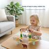 Balance Kids Wooden Blocks Early Education Recognizable Animal Shapes Creativity