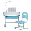 VEVOR Kids Study Chair and Desk Set, Study Desk and Chair for Kids with Table Lamp