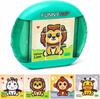 4-In-1 Rotating Picture Puzzle Sensory Toy For Children