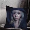 Winter Kpop Pillow Case Square Pillow Bedroom Sofa Leisure Comfort Cushion Car Living Room Home Decoration