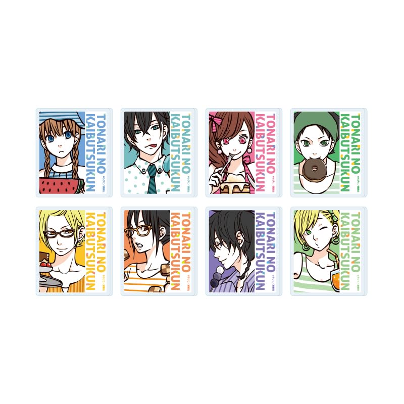 Мой Маленький Монстр 01 Акриловый Значок-Пластина Коробка из 8 штук