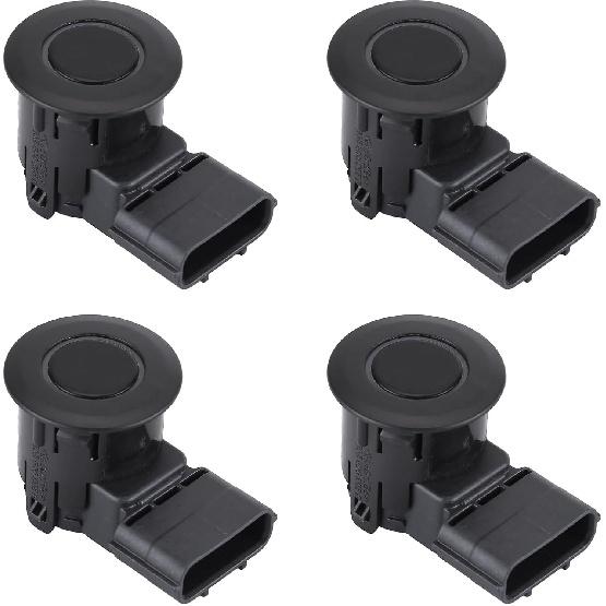 4PCS Bumper Backup Sensor,Bumper Parking Sensor Retainer 39680TZ5A01 39681TZ5A01 39680TZ5A010M1 Parking Assist Sensor Compatible with Honda Acura RLX