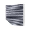 Car Cabin Air Filter A2058350147, 2058350147, A2058350047 For Mercedes-Benz AMG C E Class GLC modles Auto Replacement Parts