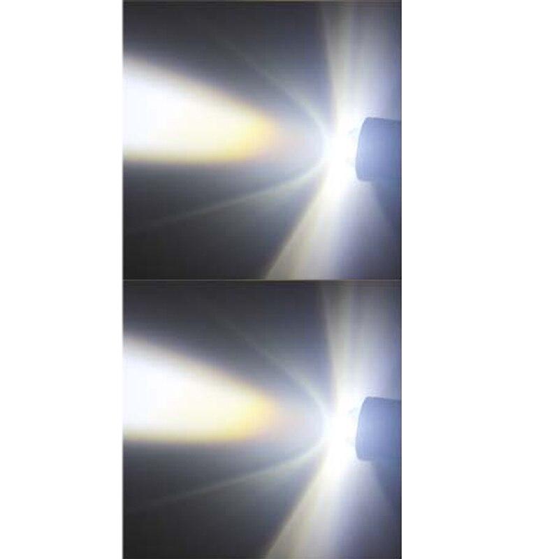 

H4 LED Motorcycle Headlight H6 BA20D P15D CSP Led Lens White Yellow Hi Lo Beam Spotlight Motorbike Scooter Running Lamp H4
