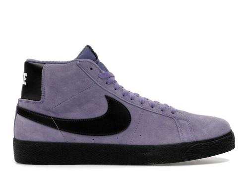 

Nike Zoom Blazer SB Mid Dusty Amethyst Black - FD0731-500 EU 40.5 фиолетовый