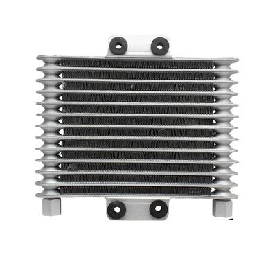 Universal Motorcycle Engine Oil Cooler Radiator Aluminum 125ml Cooling Radiators Dirt Bike Pit Bike for 125CC-250CC