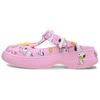 Peanuts X Mary Jane Clog Pink Men Sneakers 211130-90H