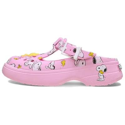 Peanuts x Mary Jane Clog Rosa Unisex Sneaker 211130-90H