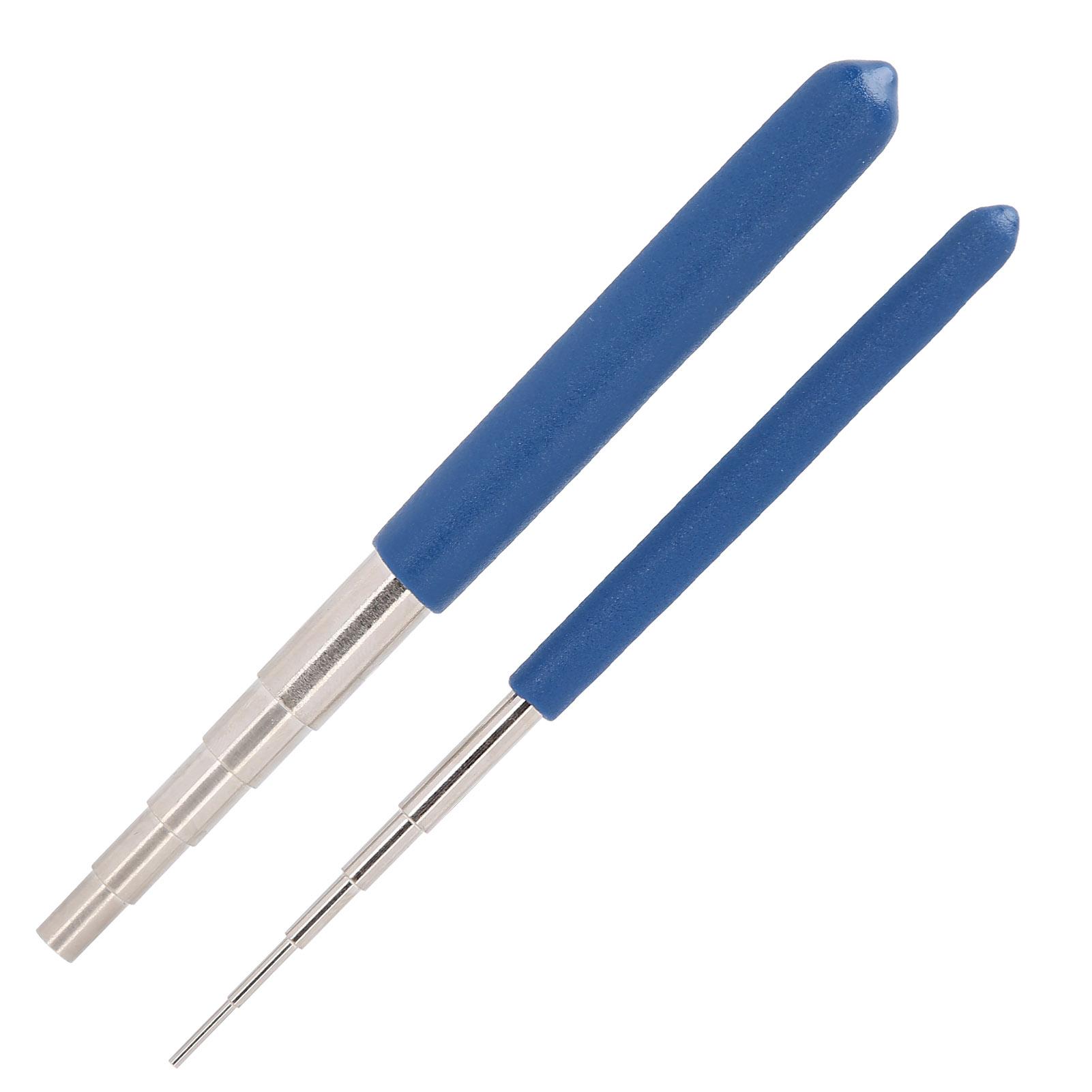 

2 шт. оправки для плетения проволокой, оправка для работы с бусинами, сделай сам, оправка для изготовления соединительных колец, инструмент для изготовления ювелирных изделий