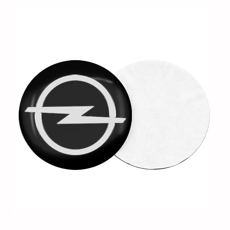 4Pcs 56MM Car Wheel Center Hub Stickers Rim Stickers Emblem For Opel Insignia Astra Antara Meriva Zafira H G Corsa