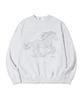 ESCAPEFROM Star Horse Print Sweatshirt [3 Colors]